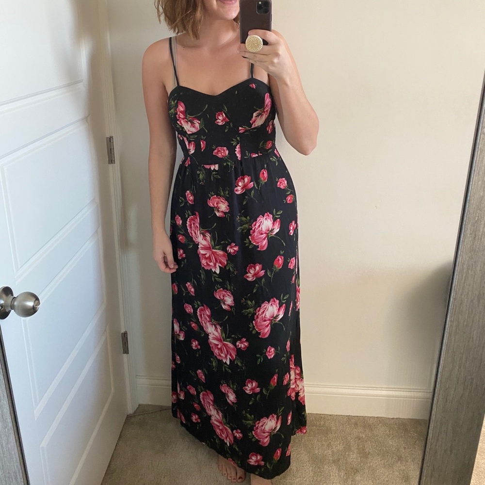 Women’s Target Maxi Dress